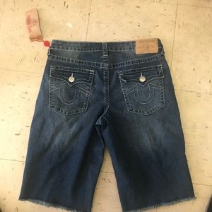True religion shorts